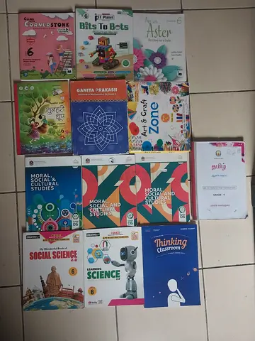 Indian international School Sharjah… Textbooks…