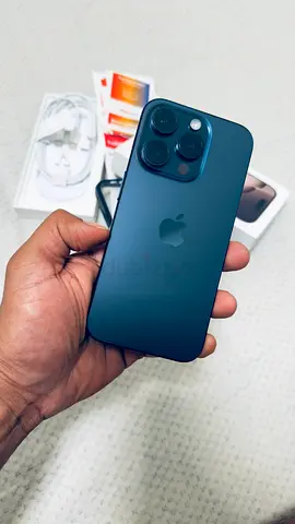 iPhone 15 Pro - individual user in perfect condition