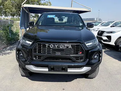 2025 Toyota Hilux GR Sport 2.8L Black - GCC Specs - Brand New