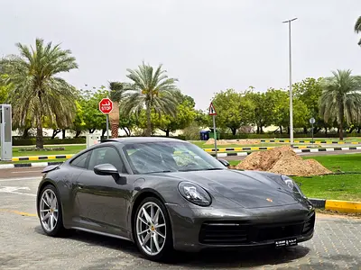 2020 Porsche 911 Carrera gcc Under warranty Full service history