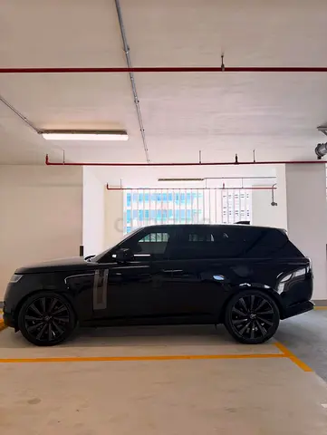 Range Rover Full Size SV 2023 Black