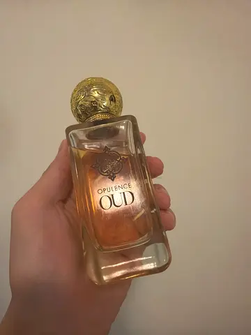 Opulence Oud perfume - partially used bottle
