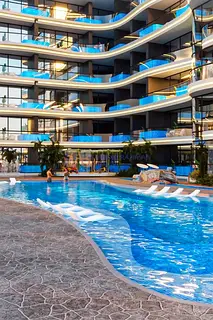 Prime Studio | Barari Views | Balcony Pool