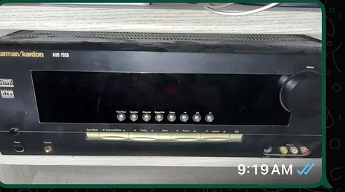 Harman Kardon AVR 1550 Receiver