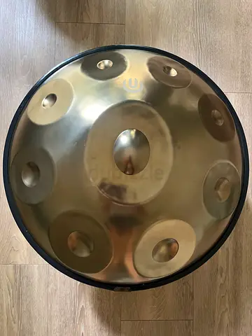 Handpan D minor Kurd