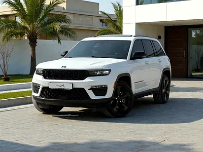 AED 2,070 P.M | 0% DOWN PAYMENT | JEEP GRAND CHEROKEE | AGENCY WARRANTY  SERVICE CONTRACT | GCC