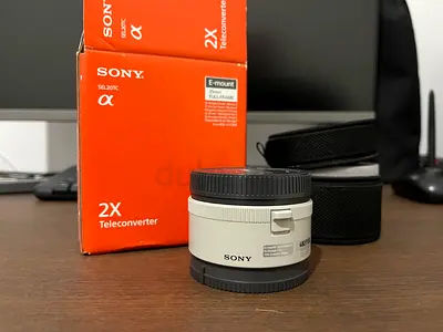 Sony teleconverter 2x