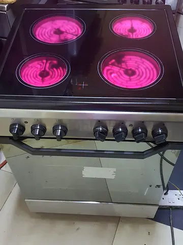 Indesit electric cooker 60cm