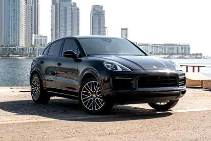2023 Porsche Cayenne Coupe 5500 AED M/P With 0% DownPayment