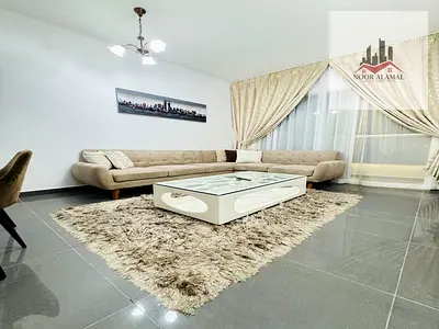 Sharjah Al Zahia: One bedroom, living room, kitchen, 2 bathrooms and balcony.