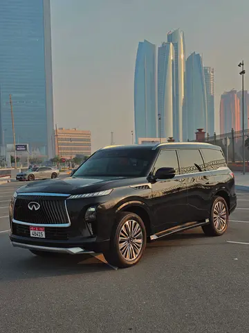 2025 Infiniti QX80 Sensory | GCC Specs | Low Mileage