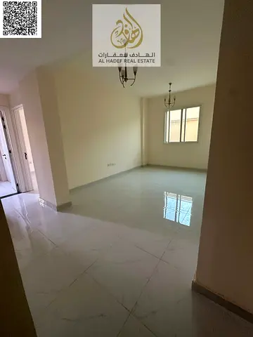 🏡 Annual Rent in Al Rawda – First Tenant | Prime Location on Sheikh Ammar Street 🏡 A brand-new apartment (first tenant) in a modern building, locat