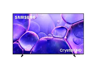 Samsung 55 Inch 4K Smart TV - Brand New Crystal 55U8000F - 1 Year Warranty - Free Delivery