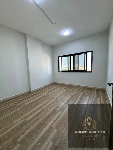 Annual Rent in Ajman | 2-Bedroom Apartment with Spacious Living , Balcony , Central AC , Prime Location in Al Jurf 3