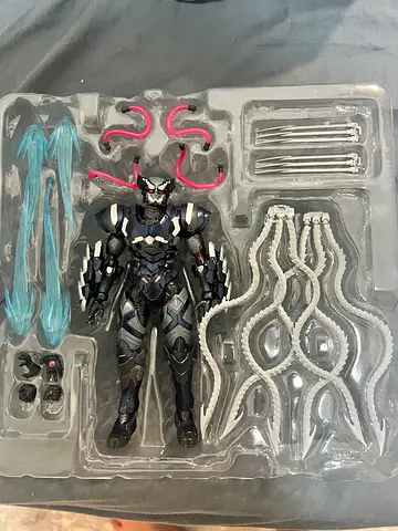 Shf venom action figure