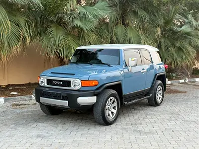 Toyota FJ Cruiser GXR 2022 - GCC Specs - Excellent Condition
