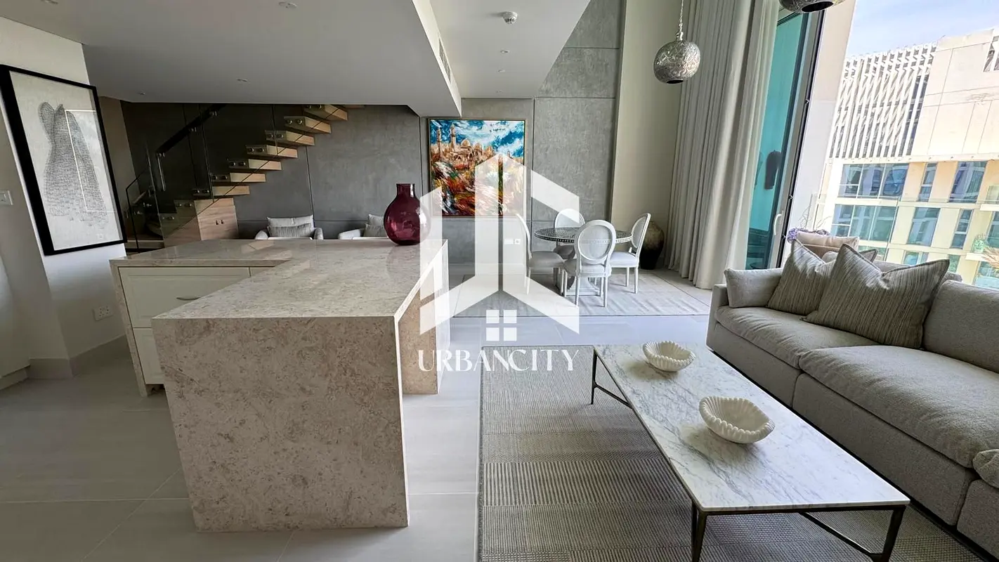 Luxury Furnished 1BR | Vacant Now | Direct Beach Access