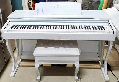 The Steiner DP-800 (often updated to the DP-850) is an 88-key weighted hammer-action digital piano