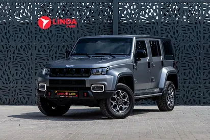 BAIC BJ40C 2024 GCC specs