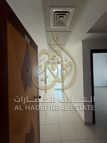 **For rent in Al Khan - Two-bedroom apartment with a large balcony, free parking, and flexible payment options. Suitable for families only.**