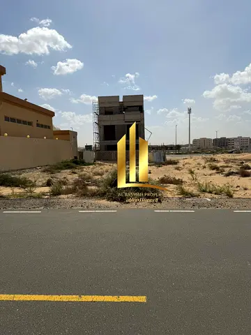 للبيع ارض في مدينه تلال الشارقه G+1+50%