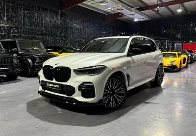 BMW X5 M50i 2020 GCC specs for 151,000.00 AED