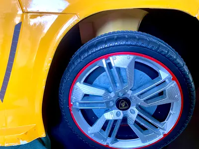 Battery operated car