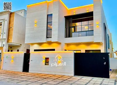 🏡 Luxury Villa in Al Yasmin Spacious land with elegant construction. 💰 Freehold ownership for all nationalities 📞 Contact: Mohamed Marzouk – Al Ahr