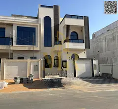 Luxury villa for sale in Al Helio 1 - Elegant design featuring 5 spacious bedrooms and ultra-luxurio