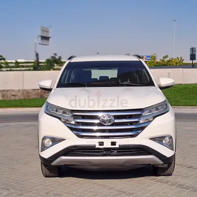 TOYOTA RUSH GCC 2019