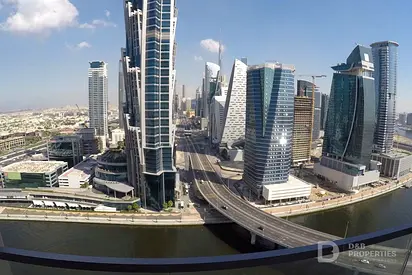 Tenanted | High Floor | Canal Views
