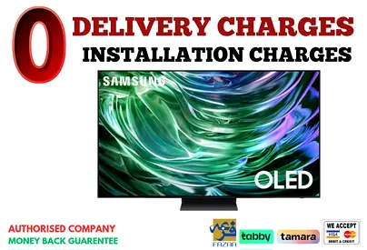 Samsung OLED 77 inch Smart TV 4K/ Brand New/ 1 Year Warranty/ 120Hz