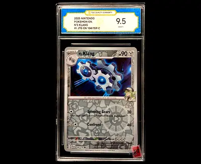 2025 Nintendo Pokémon-ND N. Klang Collectible Card