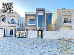 Two-story villa for sale in Ajman, Al Yasmeen, with an area of ​​280 square meters | 5 master be