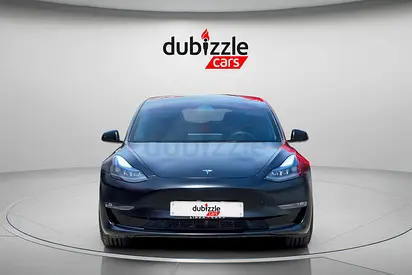 AED 1398/month | 2023 Tesla Model 3  | GCC Specs | Ref#446908