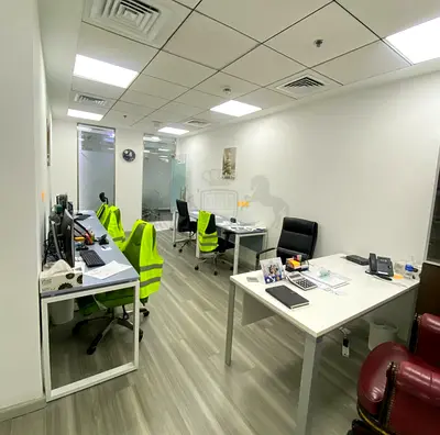No Commission | Near to Metro | Furnished Office Space | Multiple Options Available