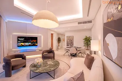 Luxury 2BR | Canal & Skyline Views | Imperial Avenue | Downtown Dubai | Fully Furnished | Bills Included