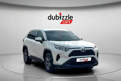 AED 1123/month | 2022 Toyota Rav 4  | GCC Specs | Ref#443461