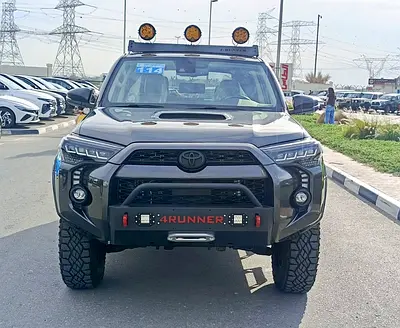 2021 Toyota 4Runner SR5 Premium Full Option