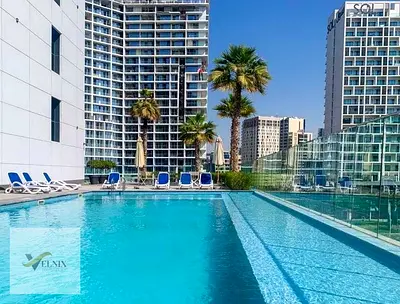 Spacious 1 BR | Burj Khalifa & Canal View | Prime Location | One Month Free!!!