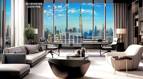Furnished 2 Bedroom | Bayz 101 Business Bay | Private Pool Apartment | Burj & Skyline View