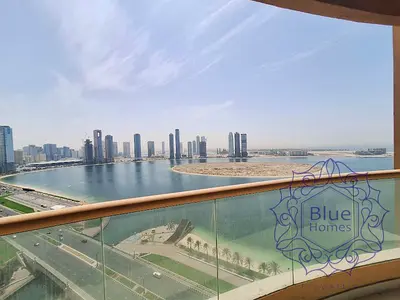 Sea View AC Free 3BR+Parking Gym pool 102k