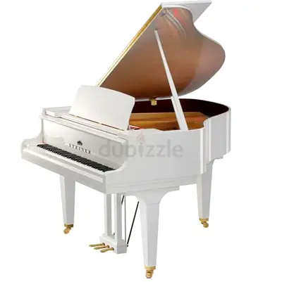 Steiner HG-152W Grand Piano – Polished White