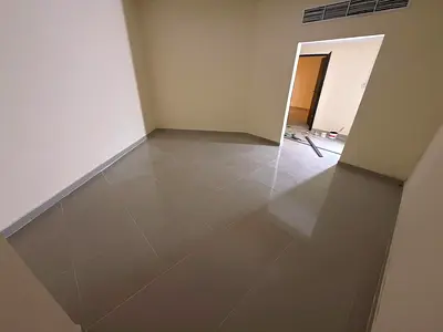 📢 Annual Rent – Ground Floor 1 Bedroom Apartment + Hall in Al Jurf 2, Ajman ✨