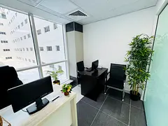 Offer For The Day! Fitted Office | Direct from Owner | Near To Metro Station |