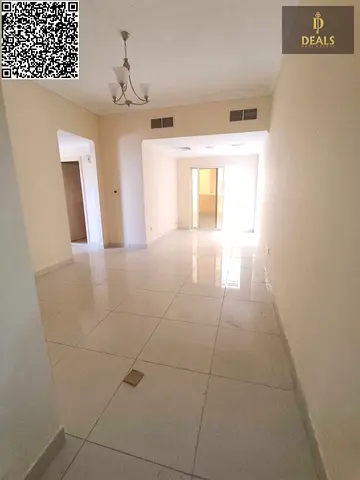 شقة غرفتين وصالة بإطلالة مميزة في النعيمية 1 بالقرب من مدرسة الحكمة – بلكونة وجيم ومسبح وصيانة شاملة بسعر ممتاز