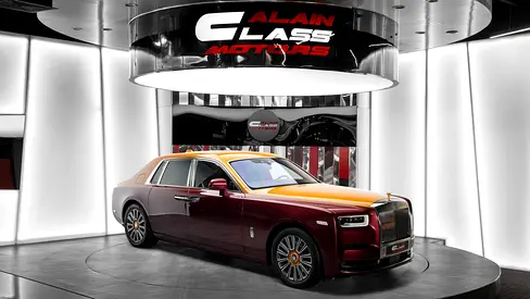 Rolls-Royce Phantom - 2019 - GCC Specs