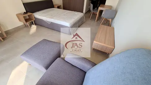 استوديو مفروش | شقة فندقية | عزيزي بلازا | إطلالة على الطريق ووسط المدينة