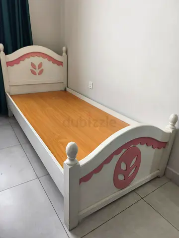 Wooden Cot Single