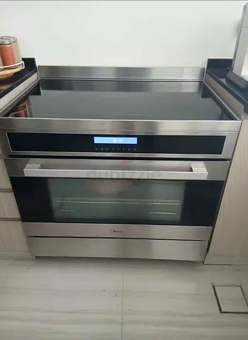 Midea freestanding induction cooker 90cm